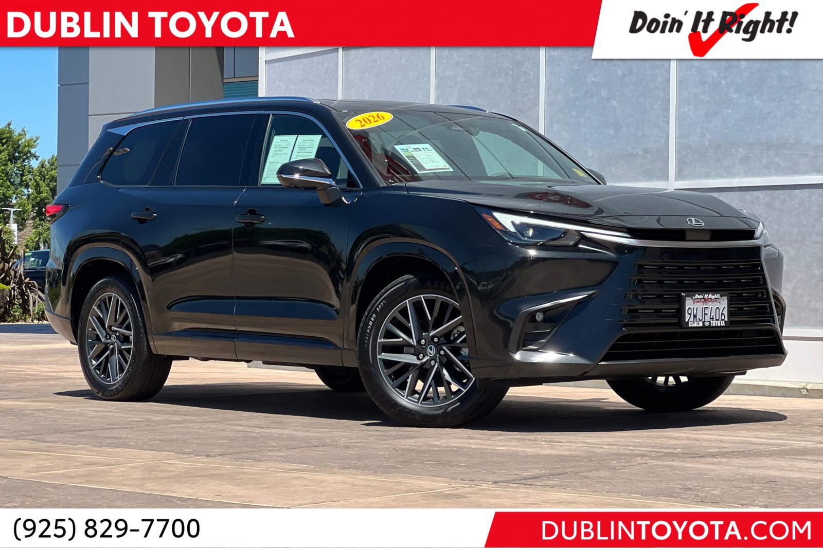 Used 2026 Lexus TX 350 AWD w/ Technology Package 360° Tour