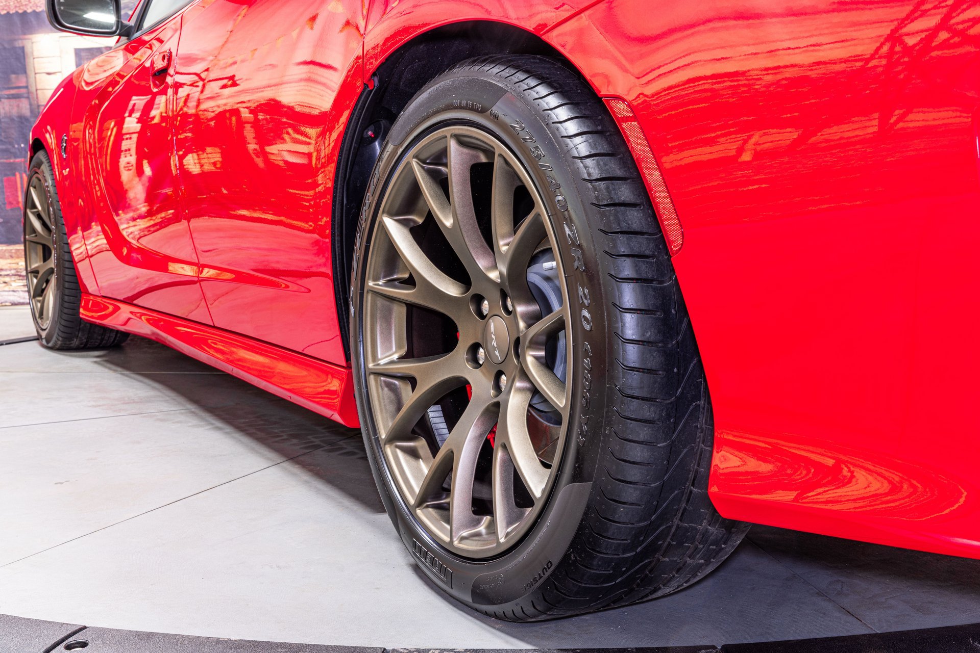 Used 2018 Dodge Charger SRT Hellcat w/ Harman/Kardon Audio Group RWD image 10