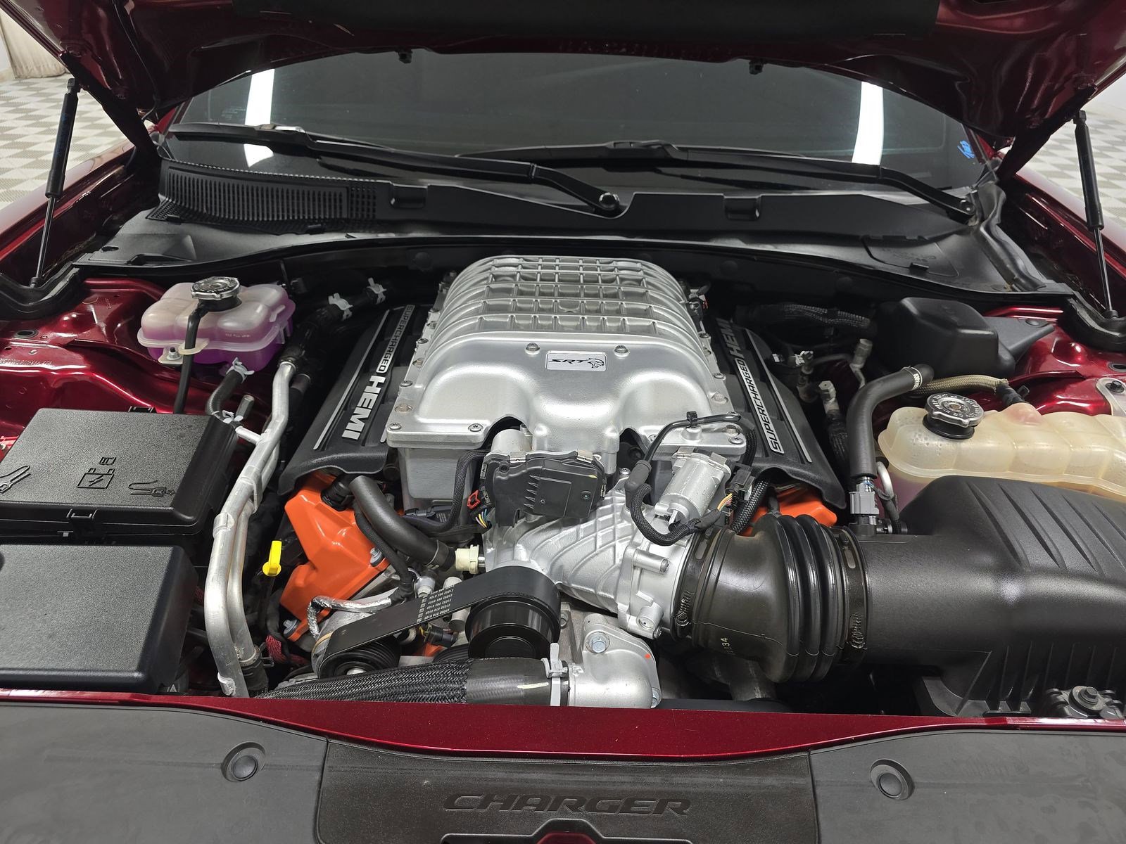 Used 2021 Dodge Charger SRT Hellcat w/ Harman/Kardon Audio Group RWD image 16