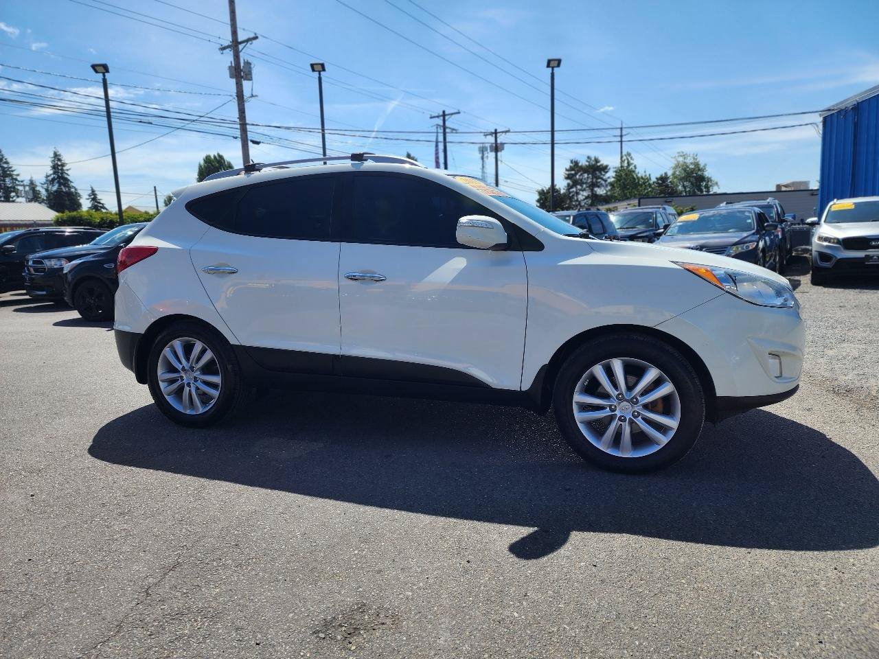 Used 2013 Hyundai Tucson Limited AWD/4WD image 4