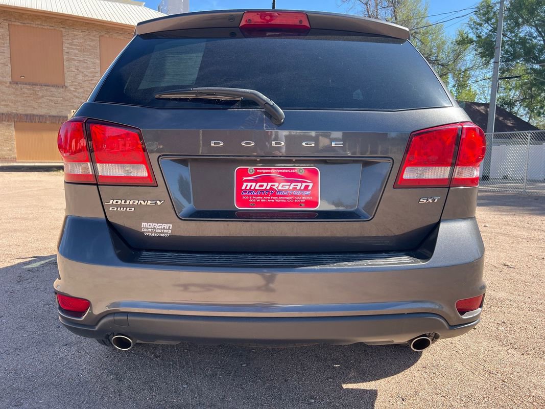 Used 2014 Dodge Journey SXT w/ Flexible Seating Group AWD/4WD image 6