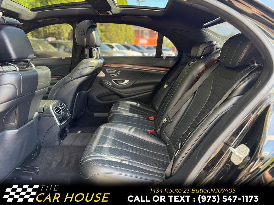 Used 2015 Mercedes-Benz S 550 4MATIC Sedan image 18