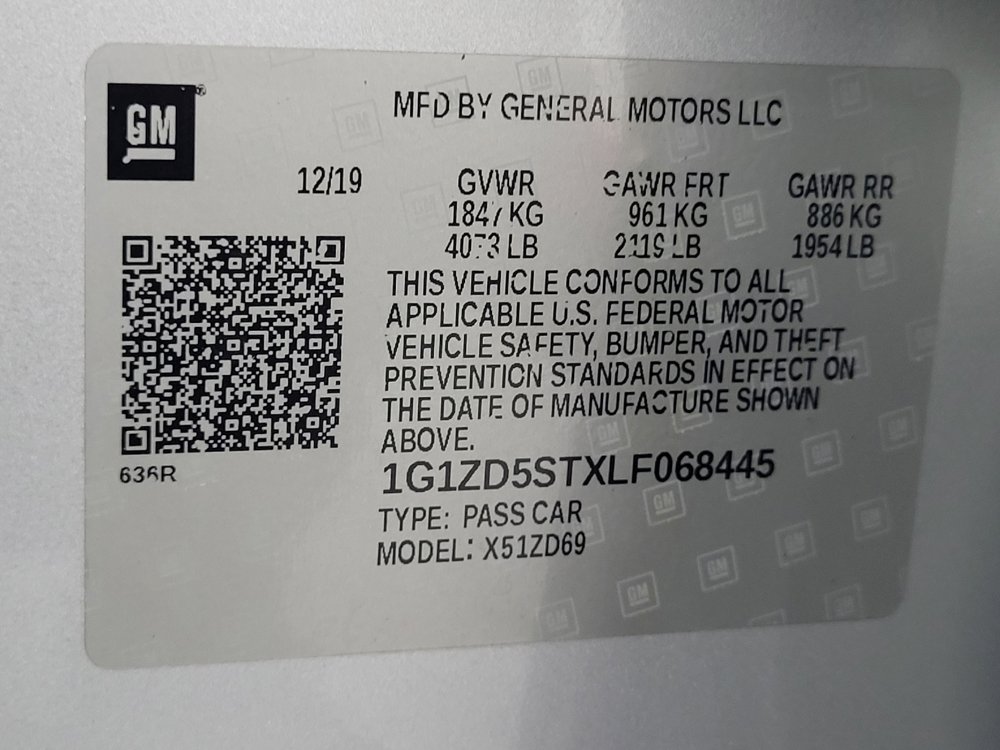 Used 2020 Chevrolet Malibu LT FWD image 33