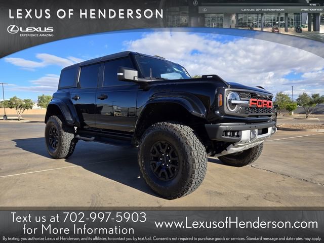 Used 2023 Ford Bronco Raptor image 1