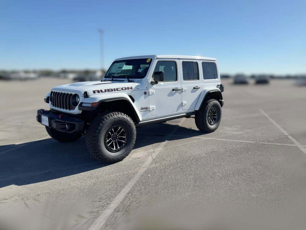 New 2025 Jeep Wrangler Unlimited Rubicon image 4