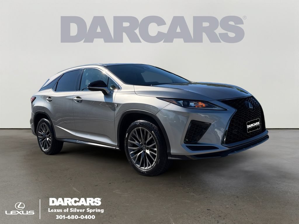 Used 2021 Lexus RX 350 F Sport w/ Accessory Package