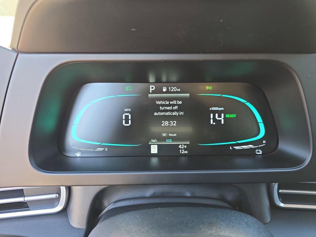 New 2026 Hyundai Elantra Blue image 19