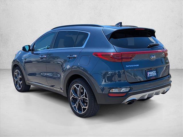 Used 2020 Kia Sportage SX AWD/4WD image 8