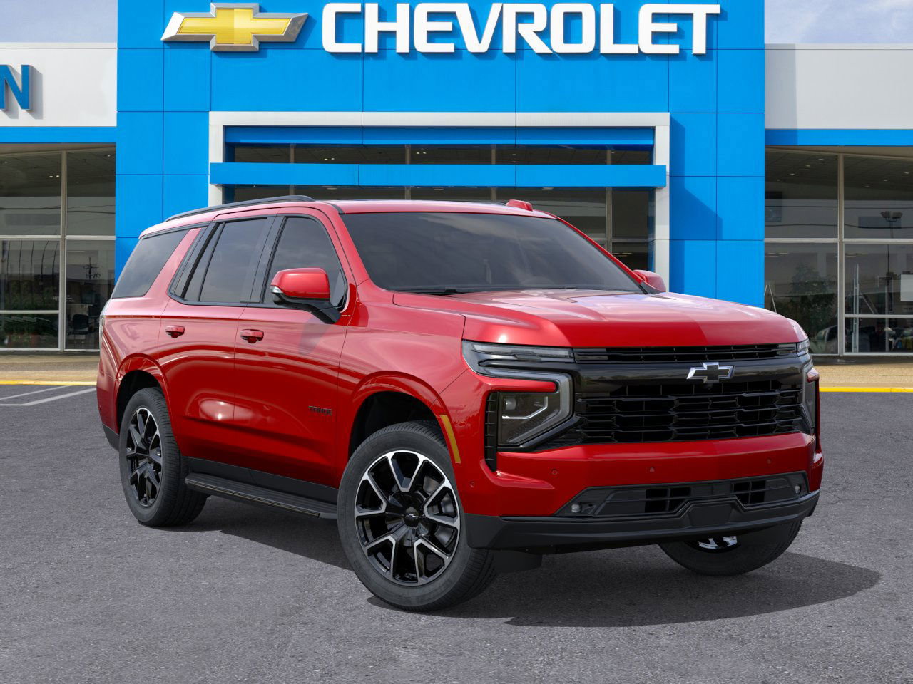 New 2026 Chevrolet Tahoe RST w/ RST Capability Package AWD/4WD image 31