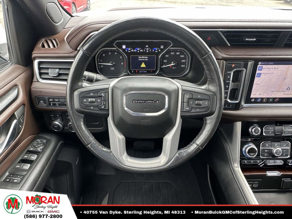 Certified 2021 GMC Yukon Denali w/ LPO, Illumination Package AWD/4WD image 16