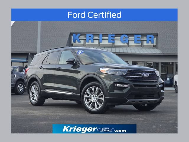 Certified 2023 Ford Explorer XLT w/ Equipment Group 202A