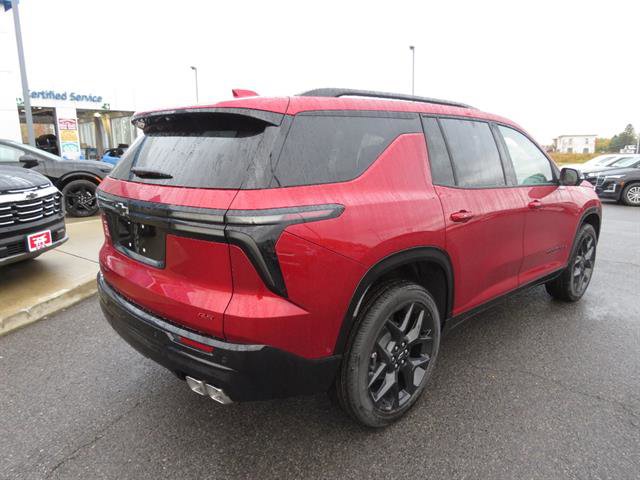 New 2026 Chevrolet Traverse RS image 5