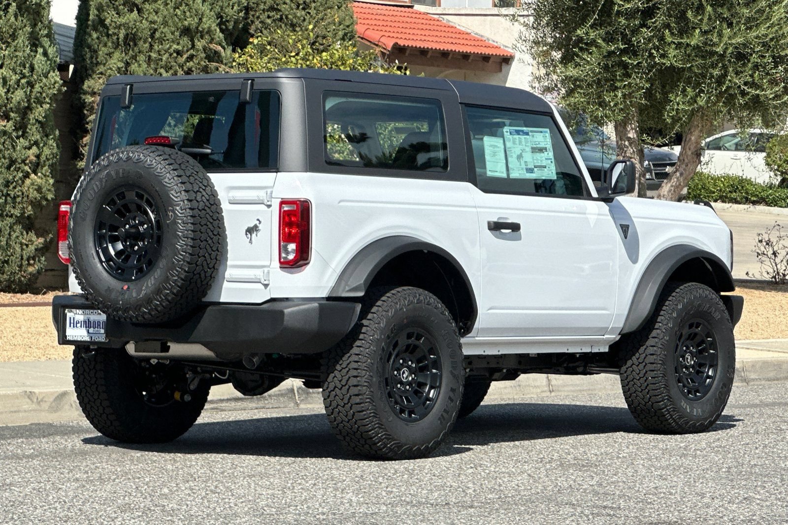 New 2026 Ford Bronco 2-Door w/ Sasquatch Package AWD/4WD image 4