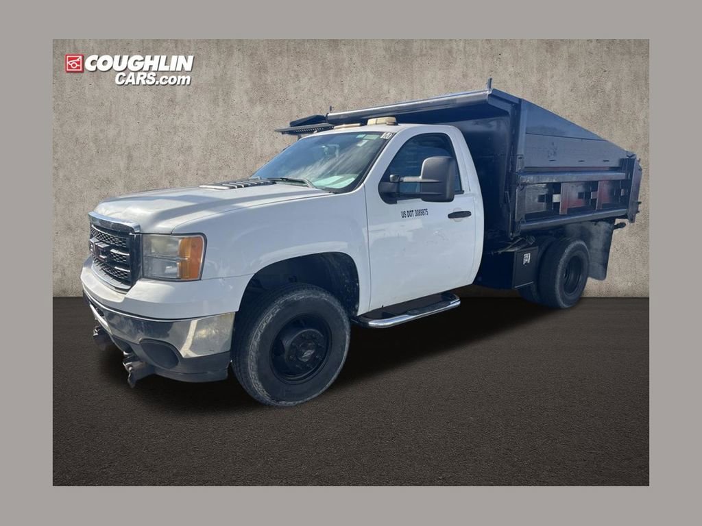 Used 2013 GMC Sierra 3500 W/T w/ Snow Plow Prep Package image 1