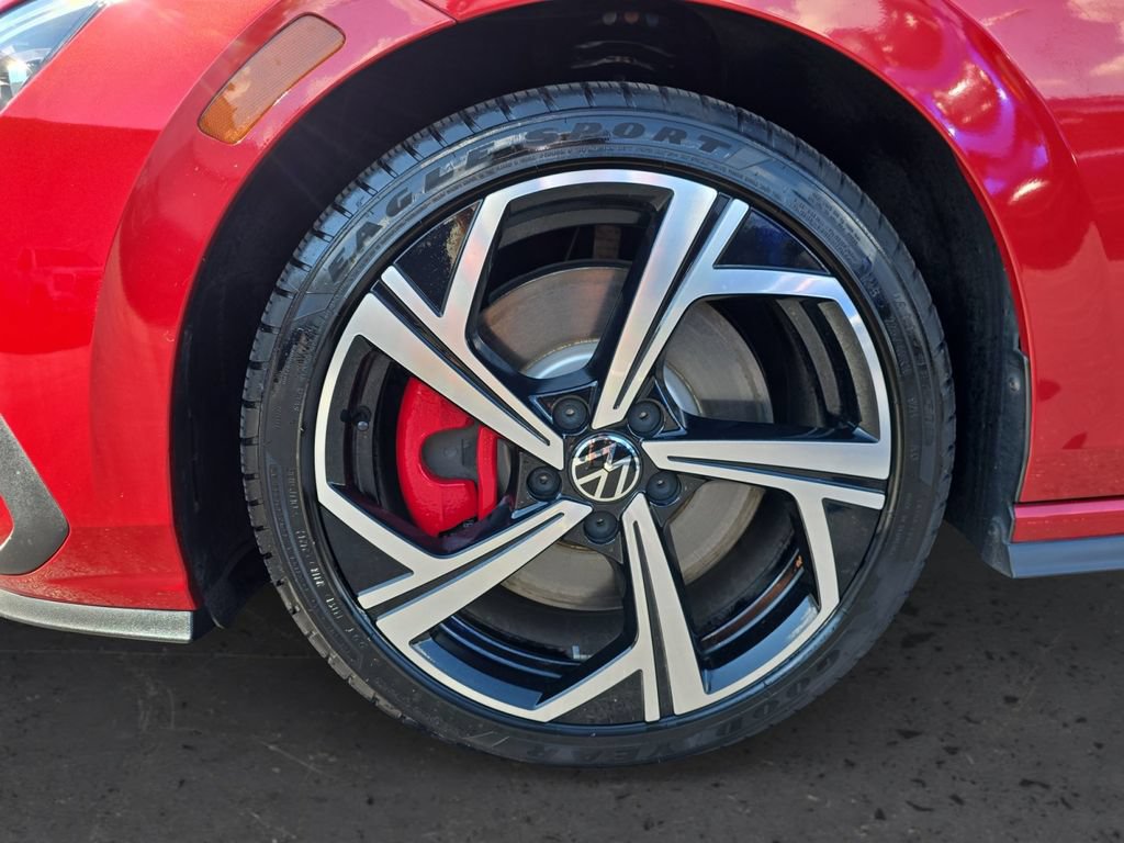 Certified 2024 Volkswagen GTI SE FWD image 13