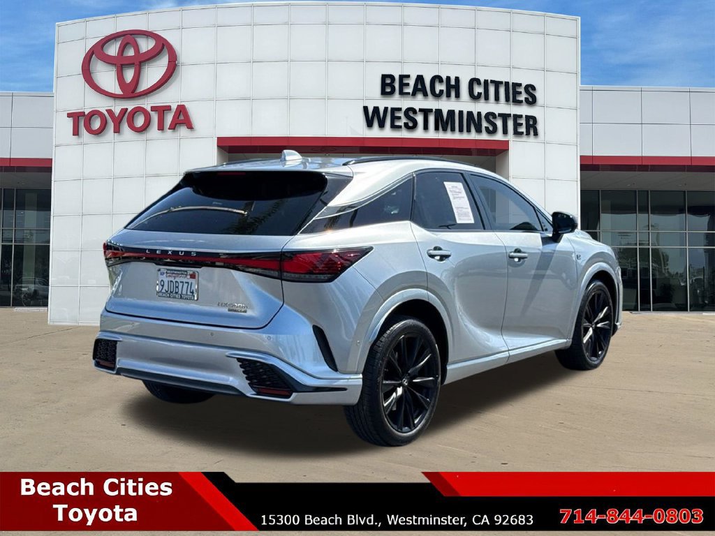 Used 2023 Lexus RX 500h F Sport w/ Accessory Package (Z1) AWD/4WD image 11