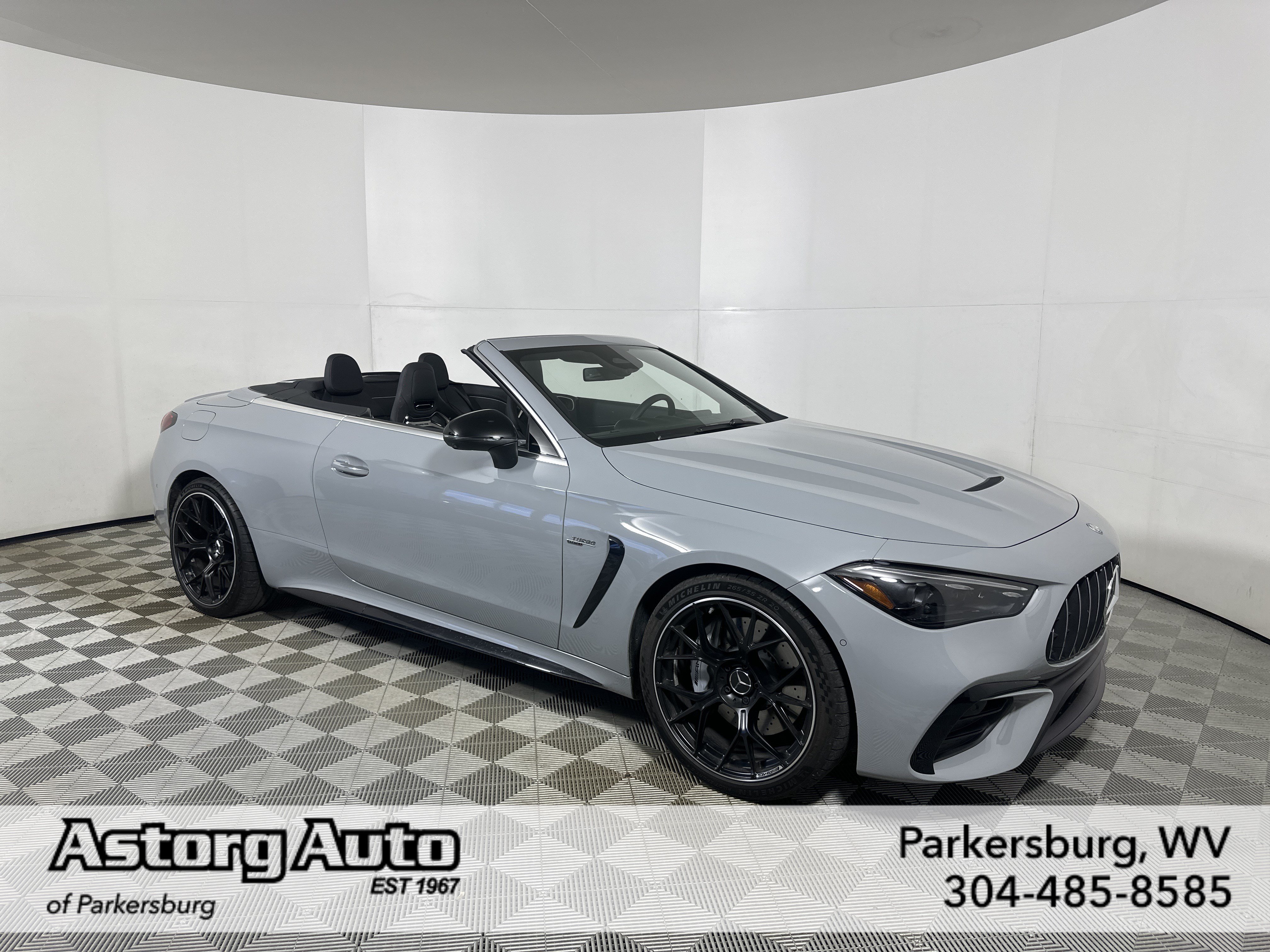 Used 2025 Mercedes-Benz CLE 53 AMG 4MATIC Cabriolet image 1