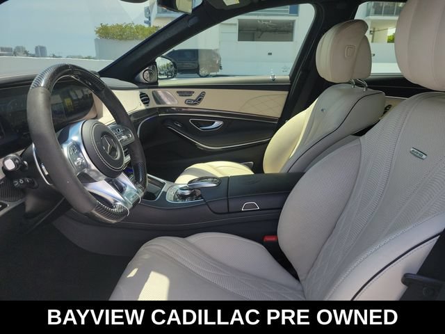 Used 2019 Mercedes-Benz S 63 AMG S 4MATIC Sedan image 23