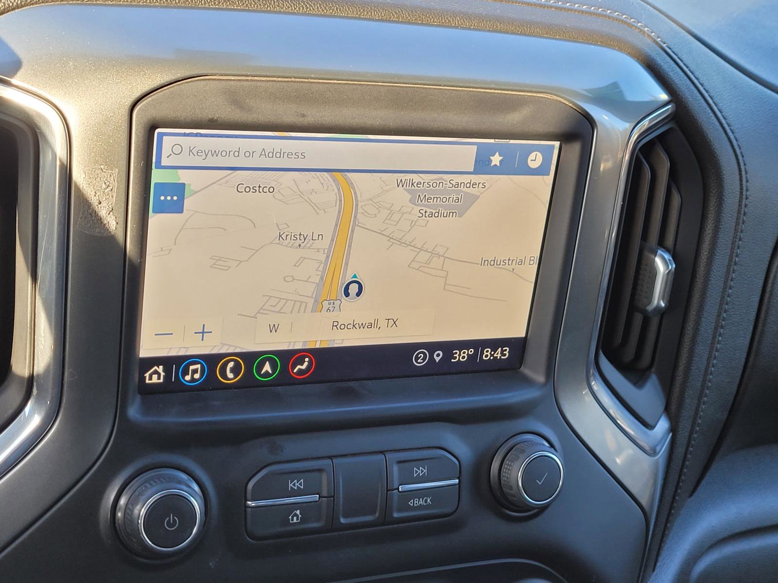 Used 2021 Chevrolet Silverado 1500 LTZ w/ LTZ Convenience Package II image 11