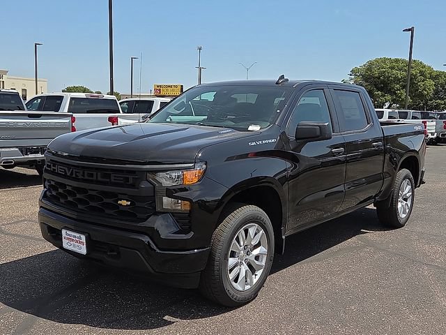 New 2026 Chevrolet Silverado 1500 Custom AWD/4WD image 1