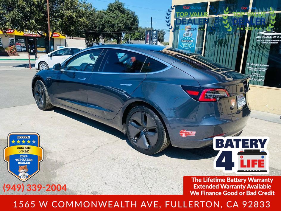 Used 2018 Tesla Model 3 Long Range AWD/4WD image 8