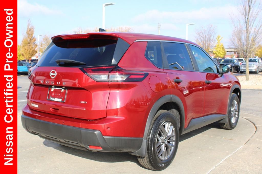 Certified 2025 Nissan Rogue S image 7