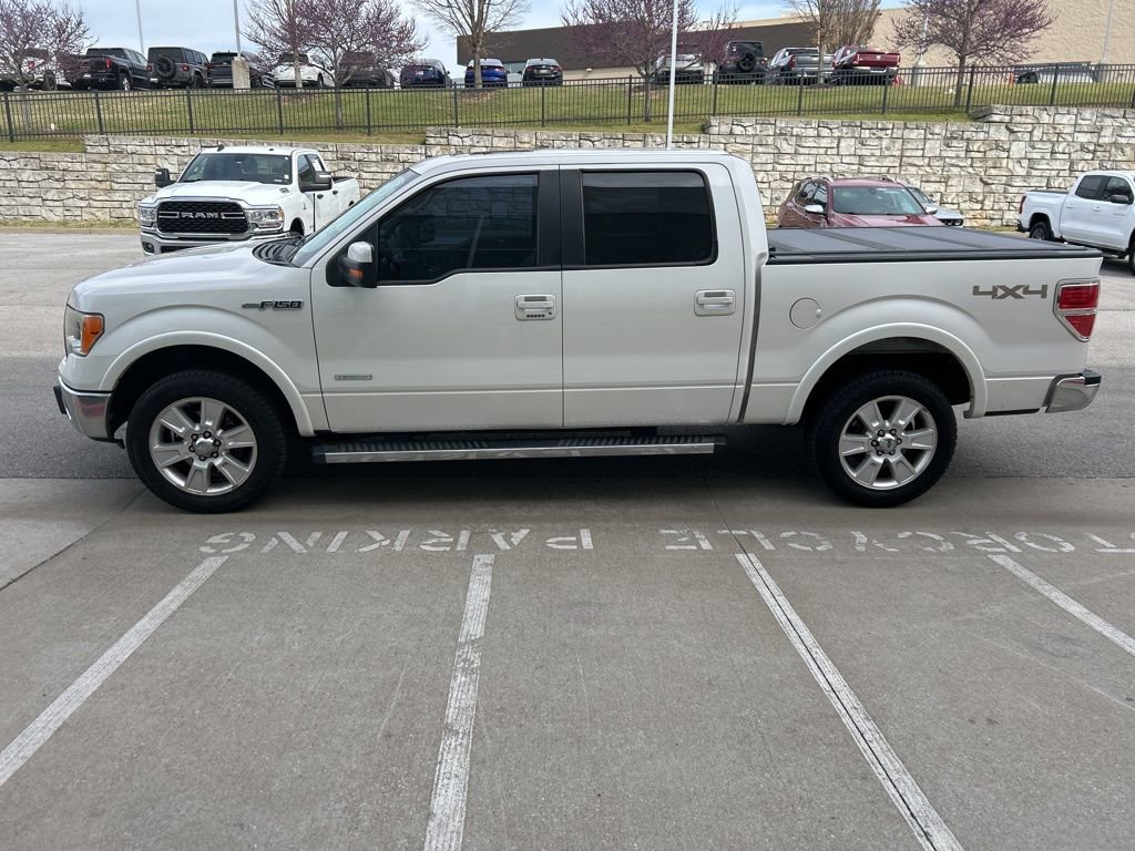 Used 2012 Ford F150 Lariat w/ Lariat Plus Pkg image 7