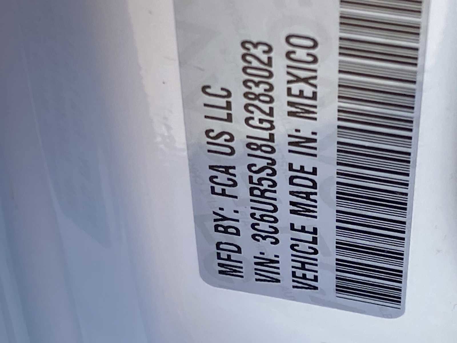 Certified 2020 RAM 2500 Limited image 37