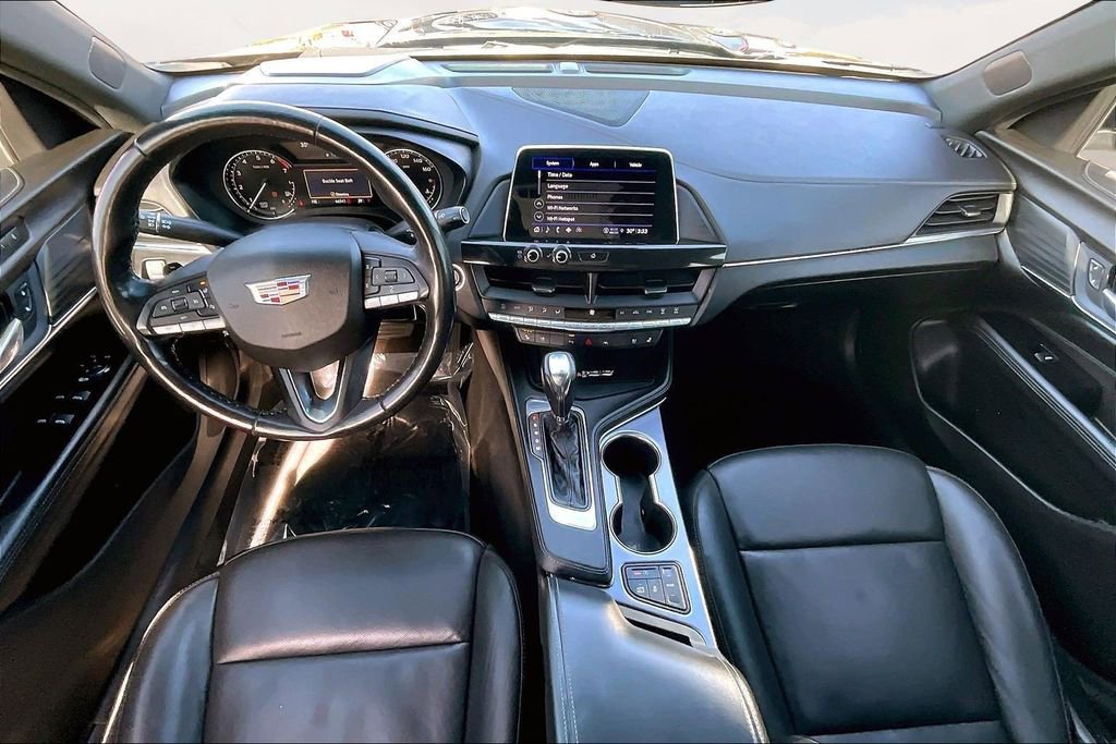Used 2023 Cadillac CT4 Premium Luxury w/ Climate Package image 7