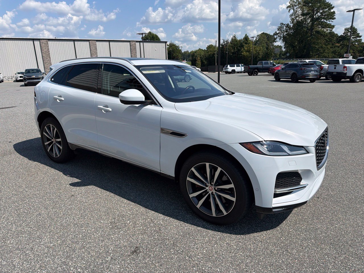 Used 2021 Jaguar F-PACE S AWD/4WD image 9