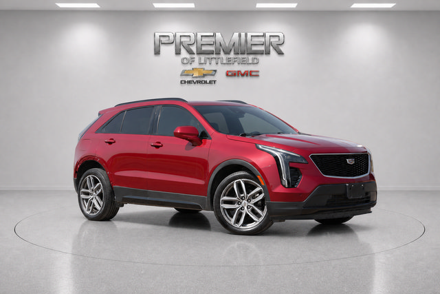 Used 2019 Cadillac XT4 Sport w/ Cold Weather Package FWD image 1