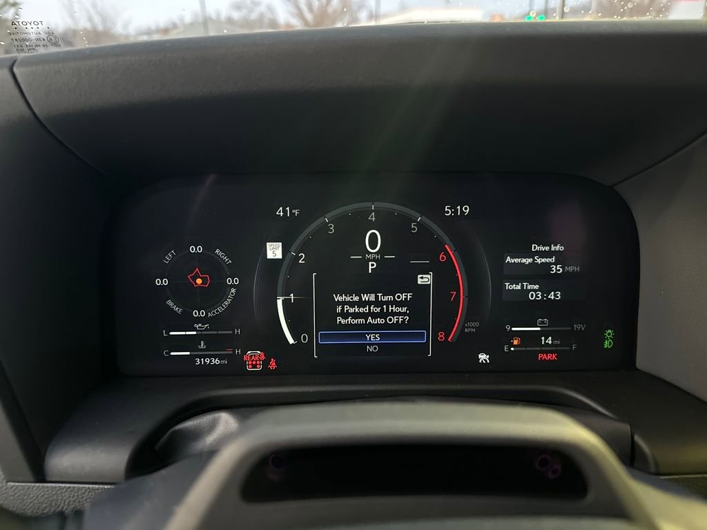 Used 2024 Lexus GX 550 w/ Accessory Package (2T) AWD/4WD image 15