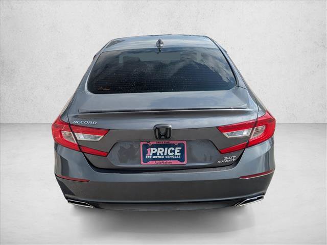 Certified 2018 Honda Accord Sport image 6