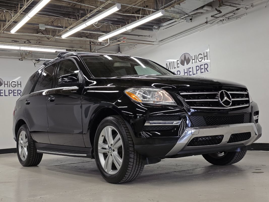 Used 2013 Mercedes-Benz ML 350 BlueTEC 4MATIC image 16