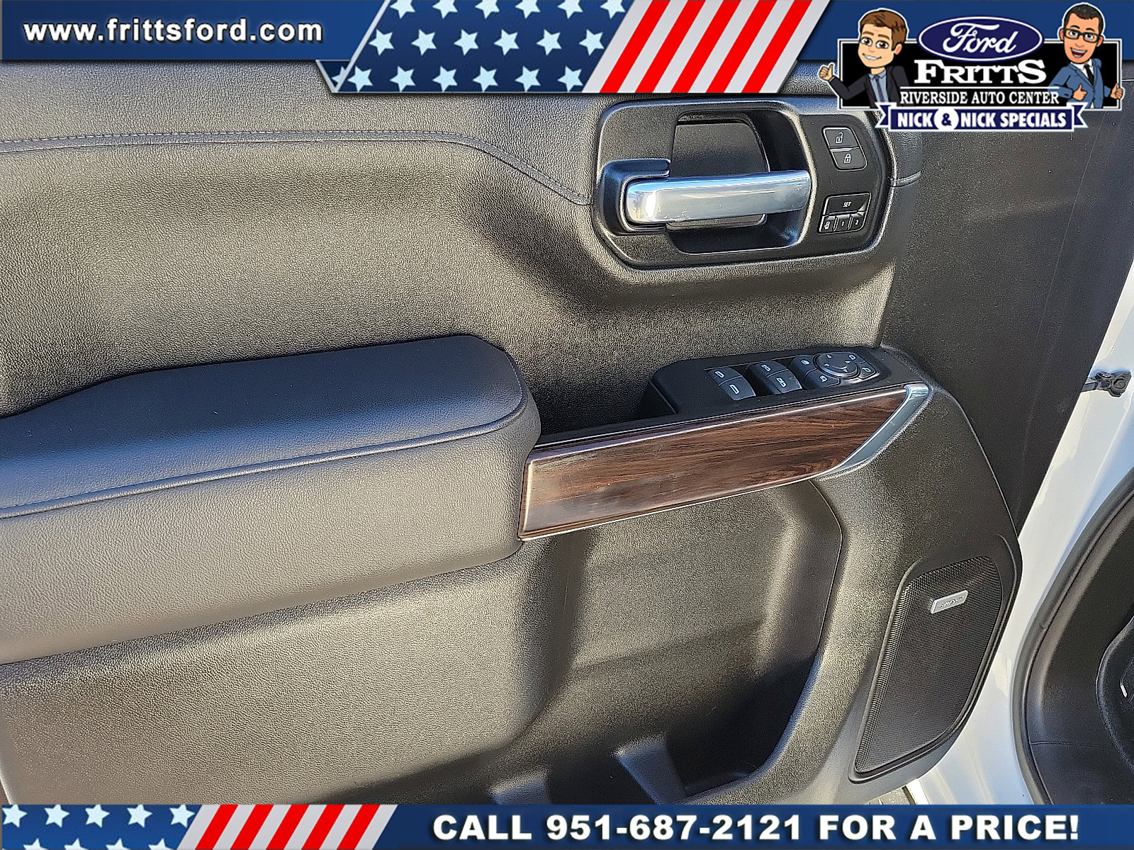 Used 2021 GMC Sierra 1500 SLT w/ SLT Premium Plus Package image 12