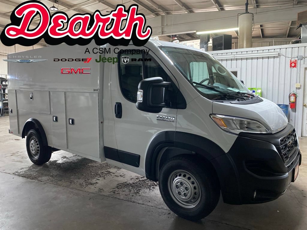 New 2026 RAM ProMaster 3500 w/ Convenience Group