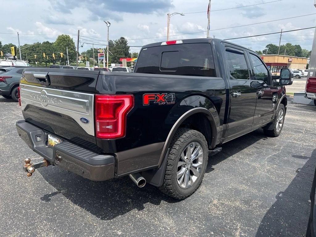 Used 2017 Ford F150 King Ranch w/ Equipment Group 601A Luxury AWD/4WD image 2