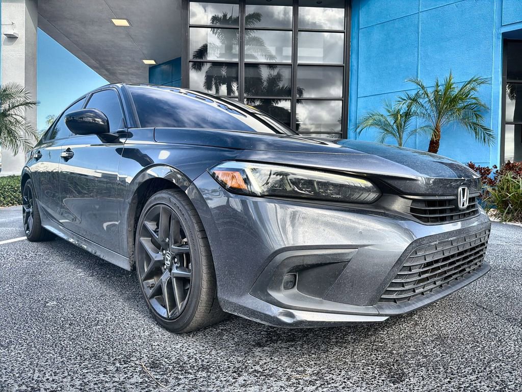 Certified 2022 Honda Civic Sport image 18