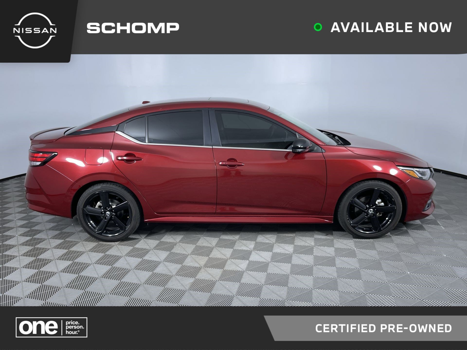 Certified 2023 Nissan Sentra SR w/ SR Premium Package
