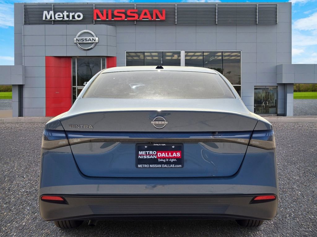 New 2026 Nissan Sentra SV w/ Floor Mat Package FWD image 5