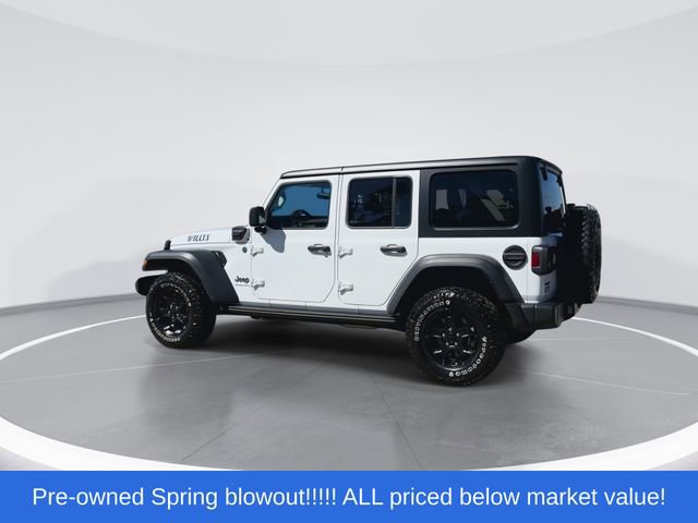 Used 2023 Jeep Wrangler Unlimited w/ Cold Weather Group AWD/4WD image 6