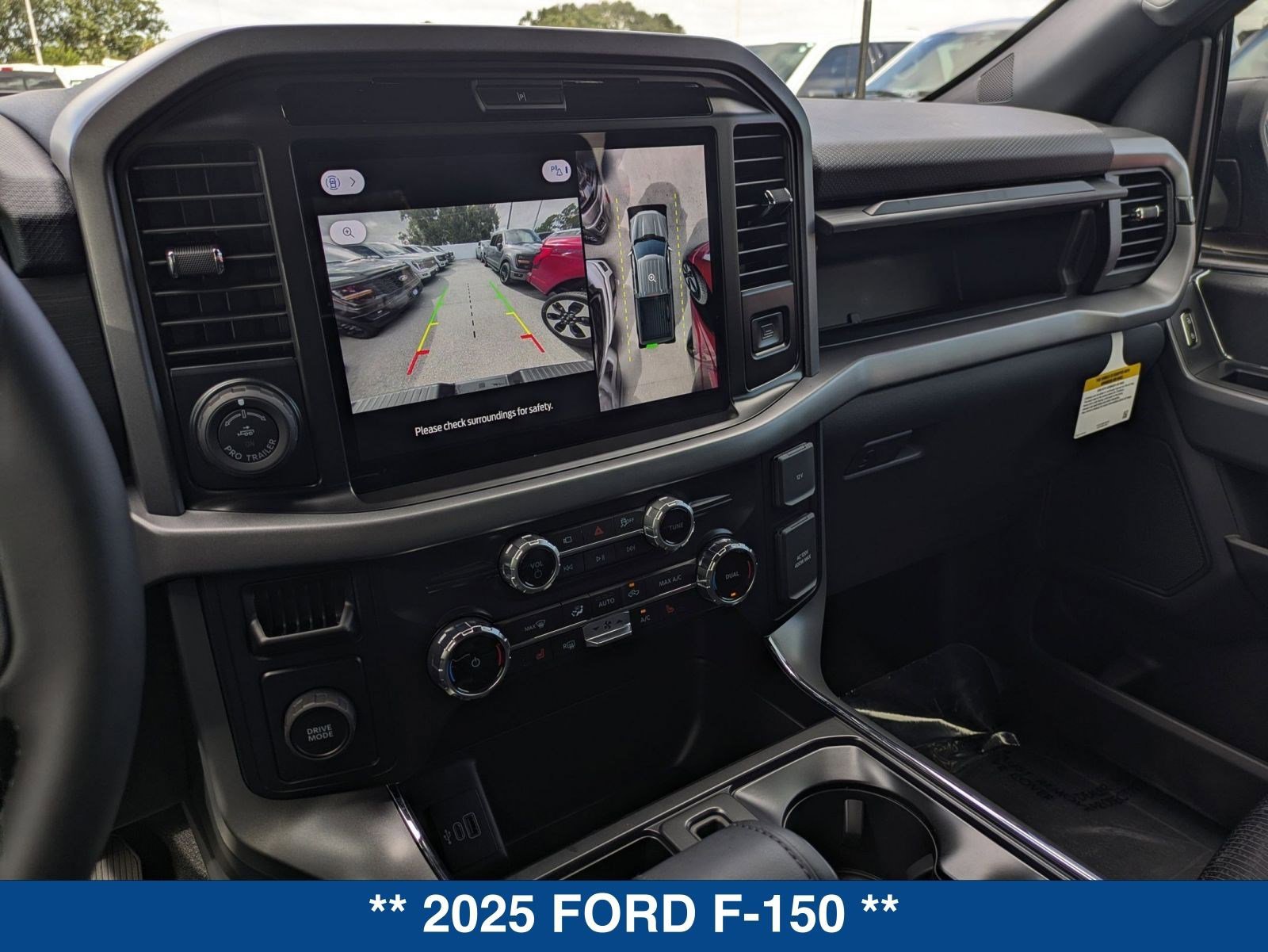 New 2025 Ford F150 XLT w/ Equipment Group 302A MID image 29