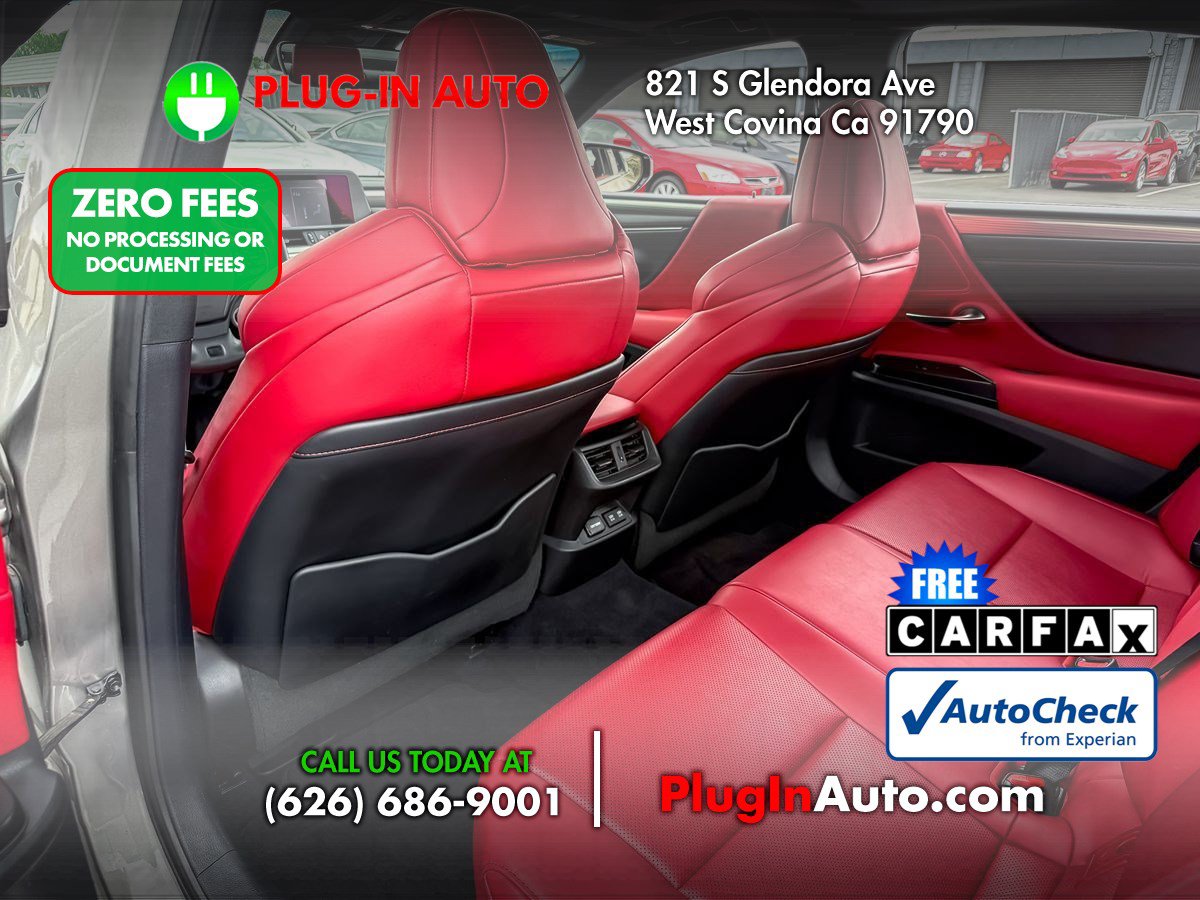 Used 2021 Lexus ES 350 F Sport w/ Accessory Package 2 FWD image 1