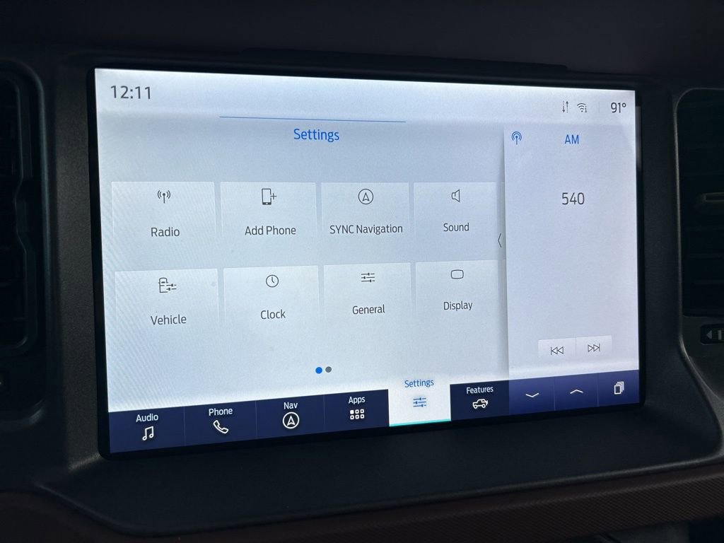 Used 2024 Ford Bronco Outer Banks image 25