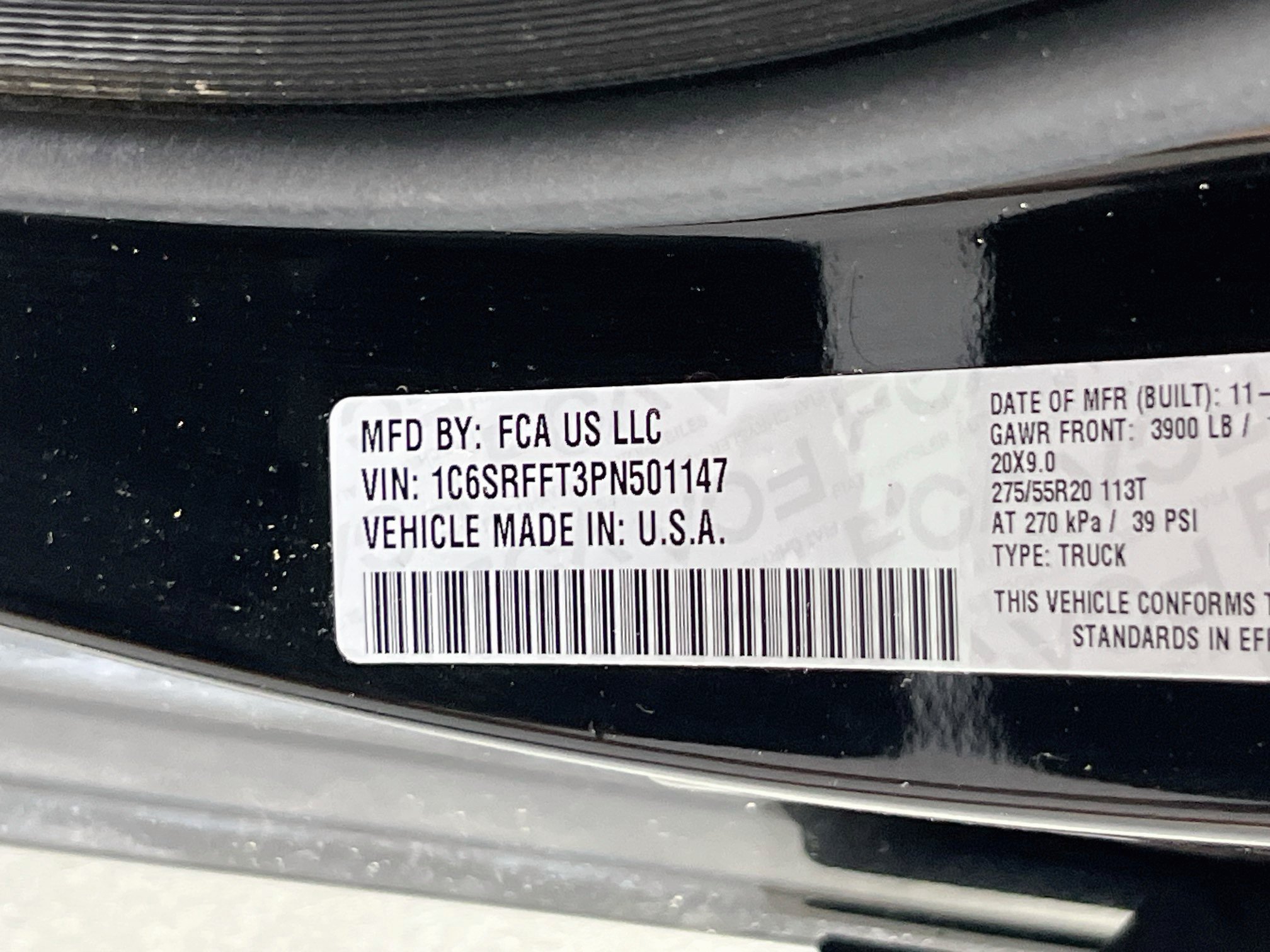 Used 2023 RAM 1500 Big Horn AWD/4WD image 30