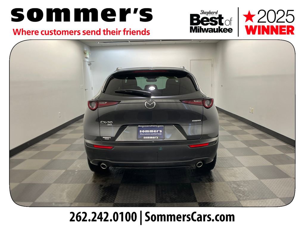 Used 2023 MAZDA CX-30 AWD 2.5 S w/ Select Package image 4
