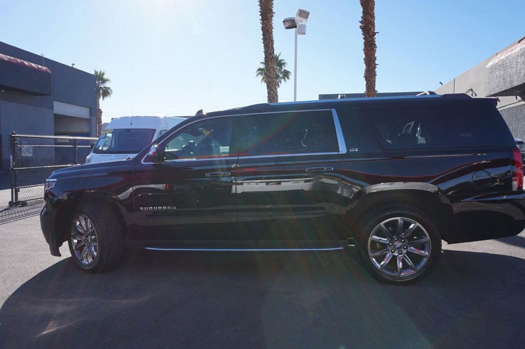 Used 2016 Chevrolet Suburban LTZ AWD/4WD image 3