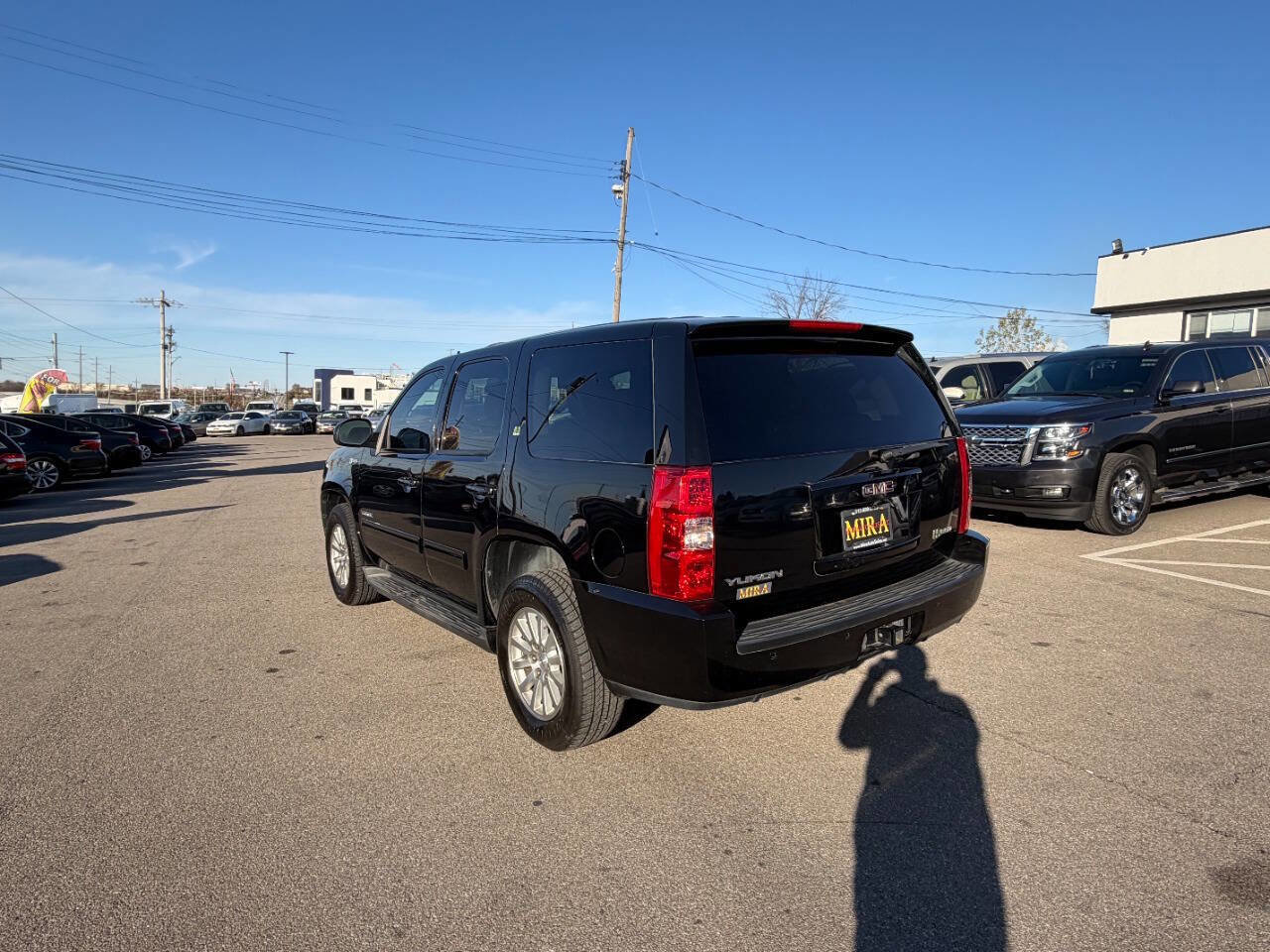 Used 2012 GMC Yukon 4WD Hybrid image 8