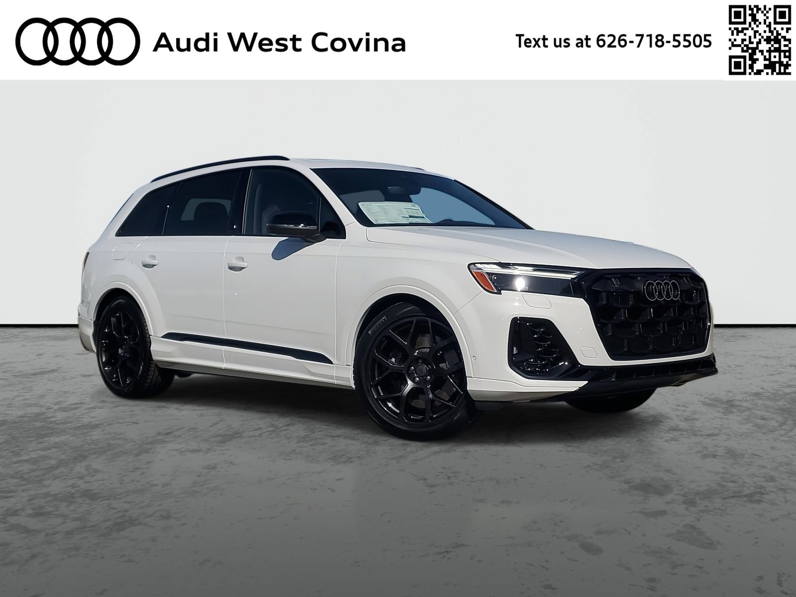 New 2026 Audi SQ7 Premium Plus image 1