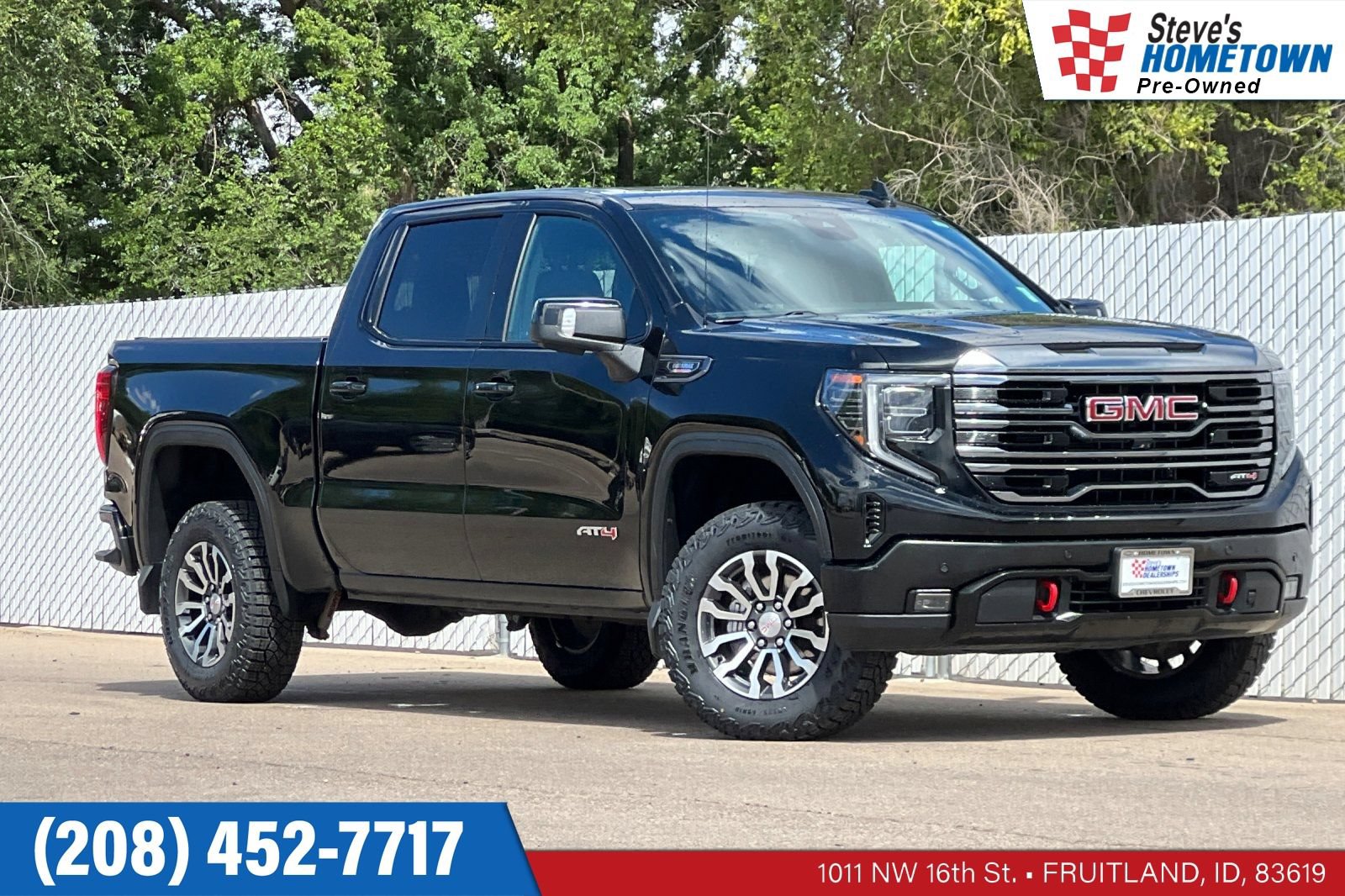 Used 2023 GMC Sierra 1500 AT4 w/ Technology Package